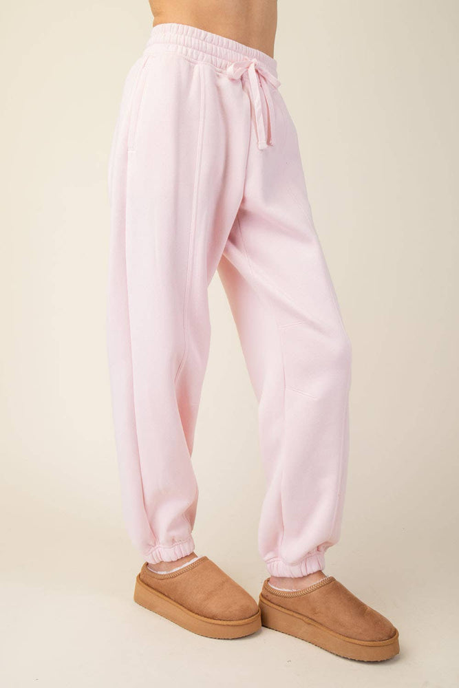 Maddison Terry Fleece Jogger Sweatpants