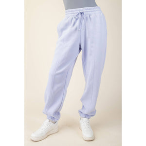 Maddison Terry Fleece Jogger Sweatpants