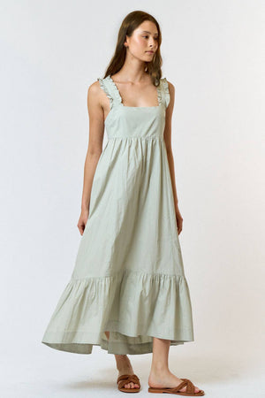 Rolling Hillside Maxi Dress