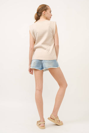 Sunny Days Denim Skort