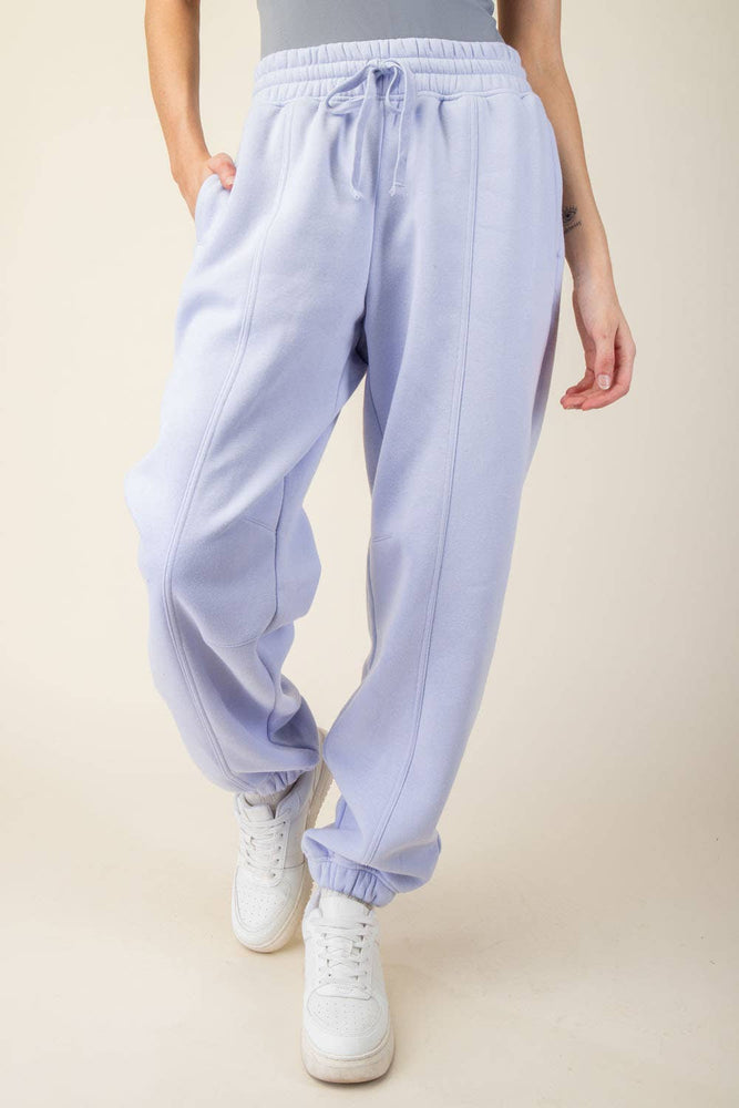 Maddison Terry Fleece Jogger Sweatpants