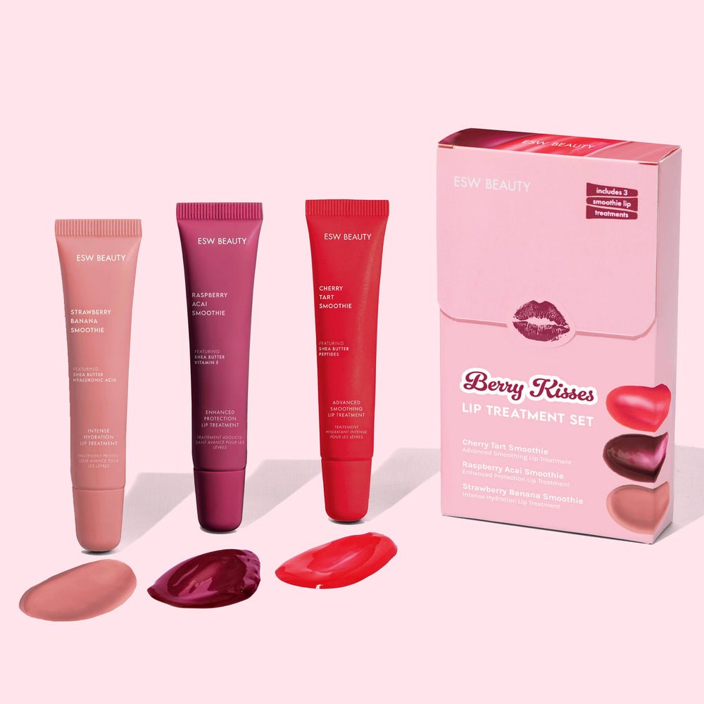 Berry Kisses Lip Treatment Trio Set