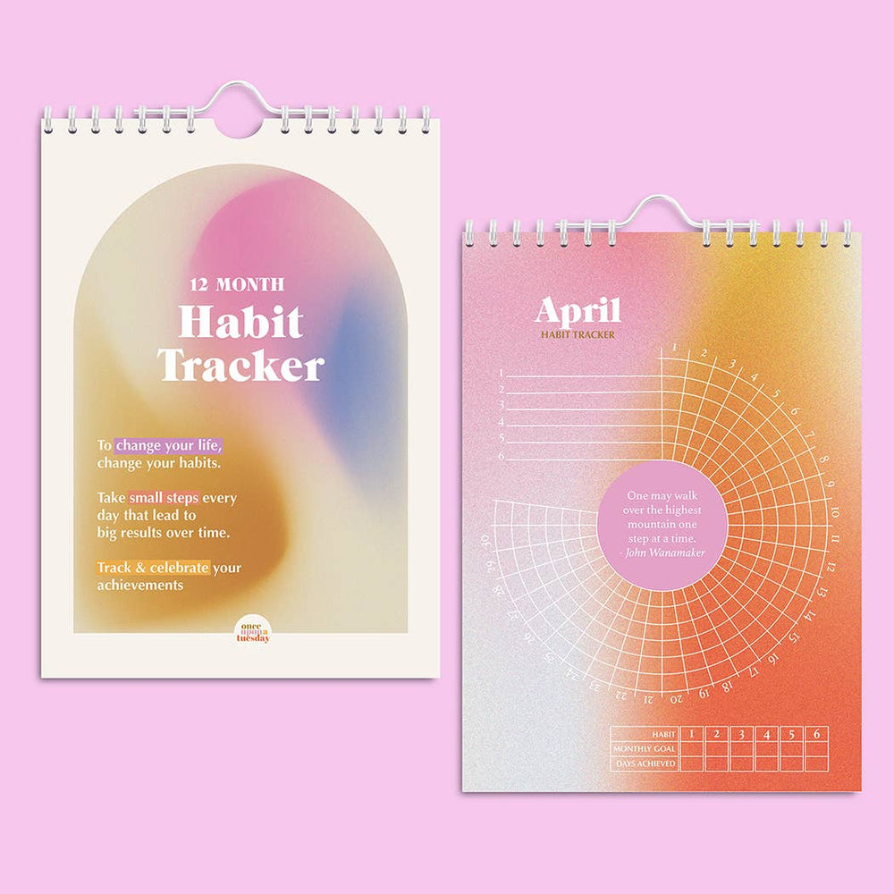 12 Month Goal Planner | Gradients