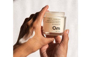 Om - Kaolin + Coconut Milk Radiant Cleansing Balm Mini