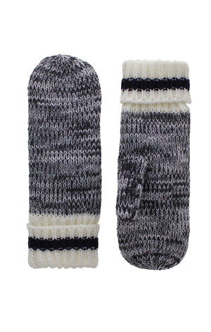 Northern Classic Canadian Mittens Fleece Lined / Navy