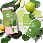 Fresh Greens Superfood Sheet Mask Set