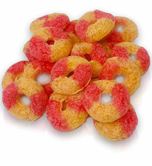 Candy Frost Freeze Dried Peach Rings