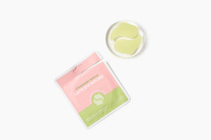 Strawberry Matcha Latte Depuffing & Hydrating Eye Patches