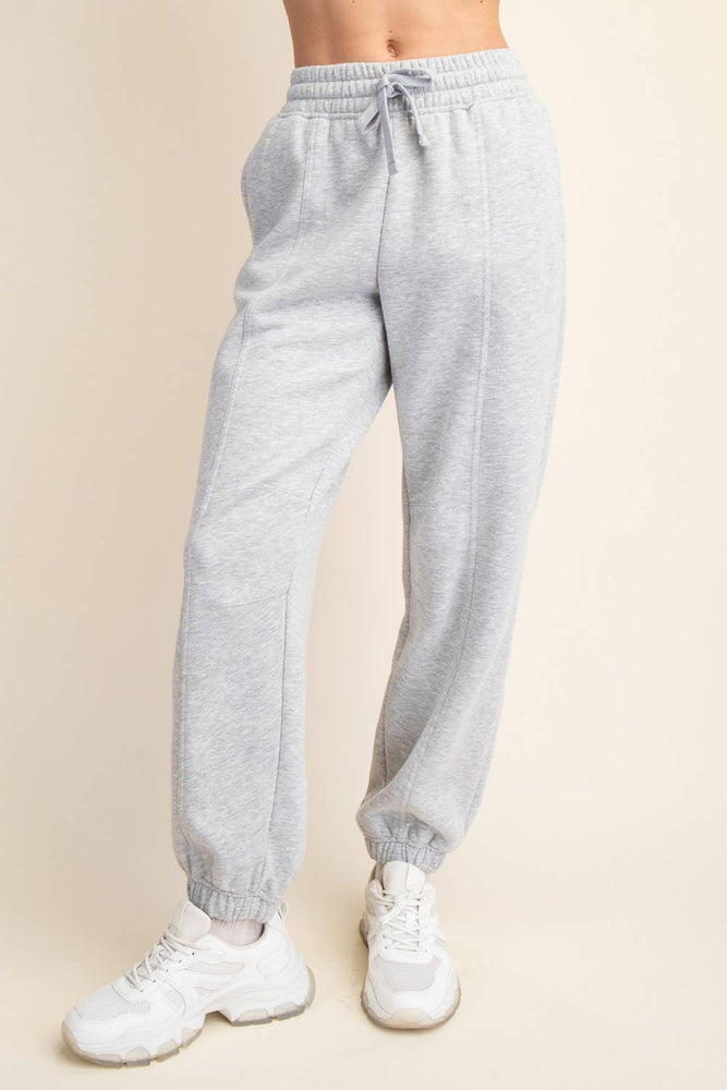 Maddison Terry Fleece Jogger Sweatpants