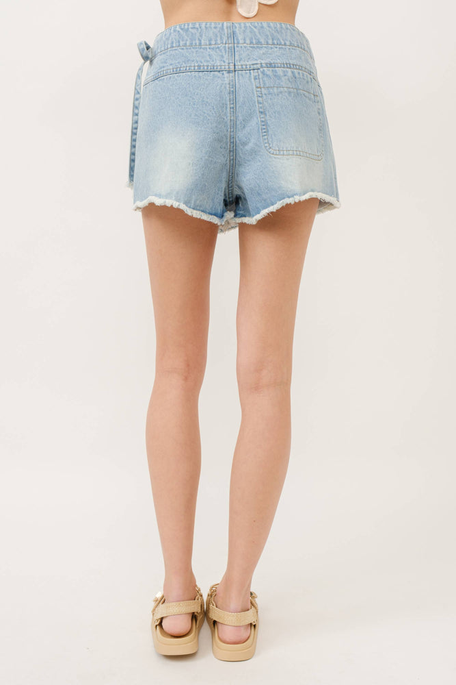 Sunny Days Denim Skort