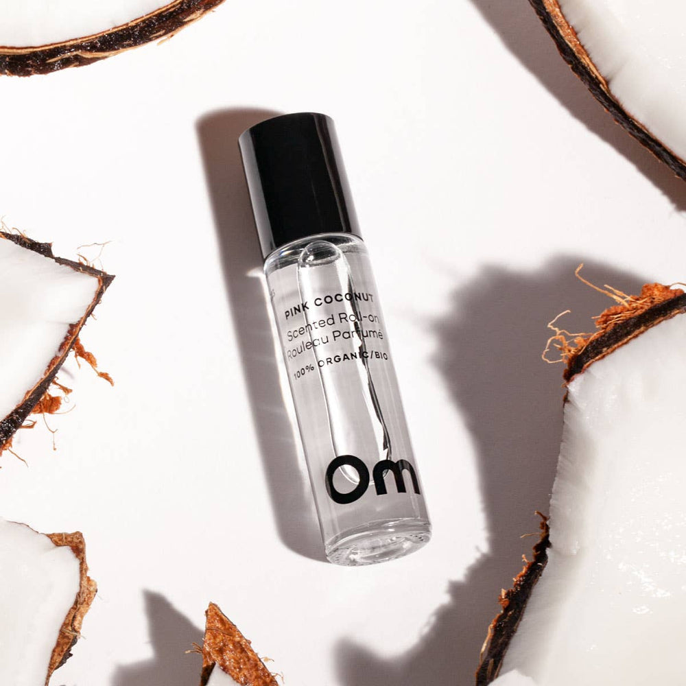 Om - Pink Coconut Scented Roll On