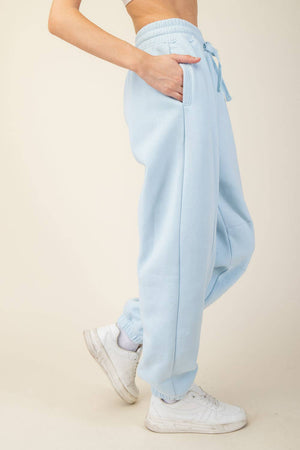 Maddison Terry Fleece Jogger Sweatpants