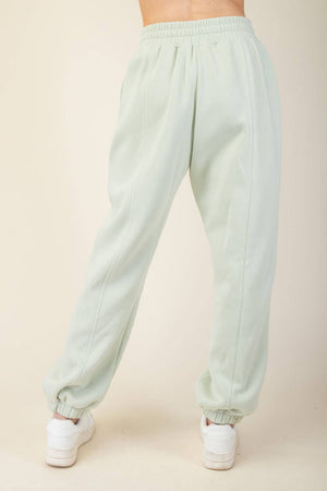 Maddison Terry Fleece Jogger Sweatpants