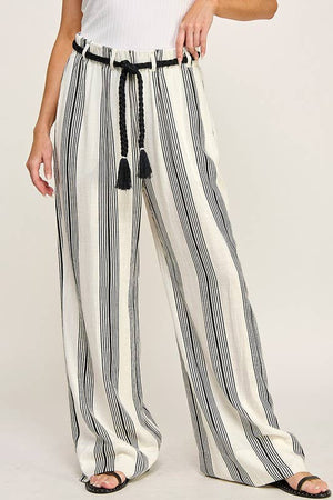 Amalfi Coast Striped Pants