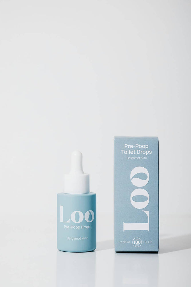 Loo Drops | Bergamot Peppermint