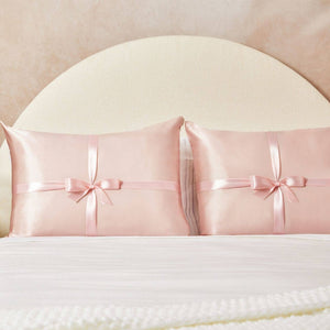 Satin Pillowcase 2pc - Blush