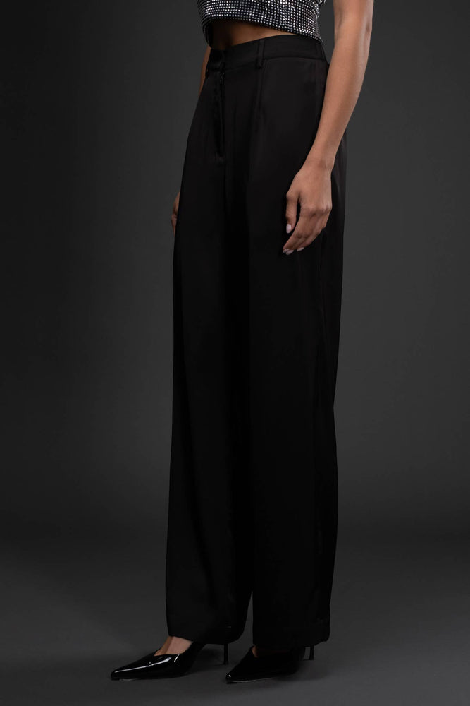 Night Out Satin Trouser