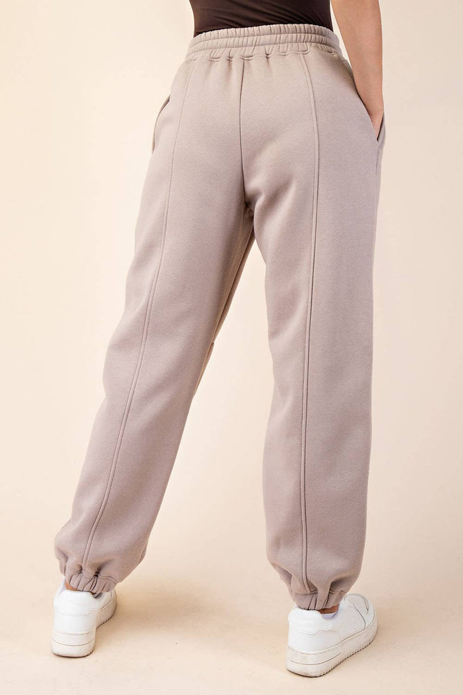 Maddison Terry Fleece Jogger Sweatpants