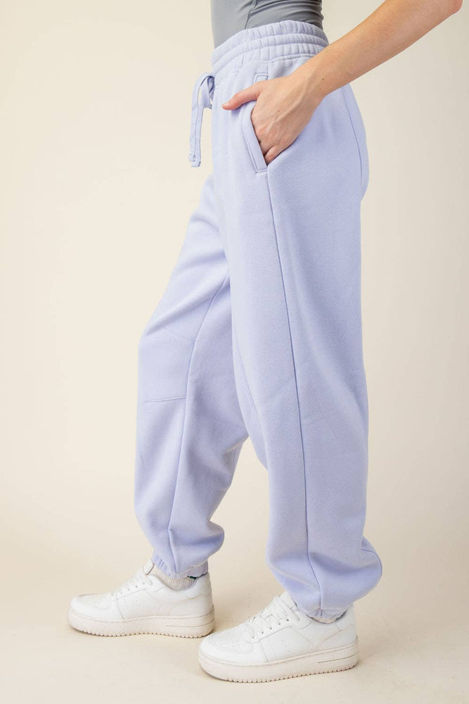 Maddison Terry Fleece Jogger Sweatpants