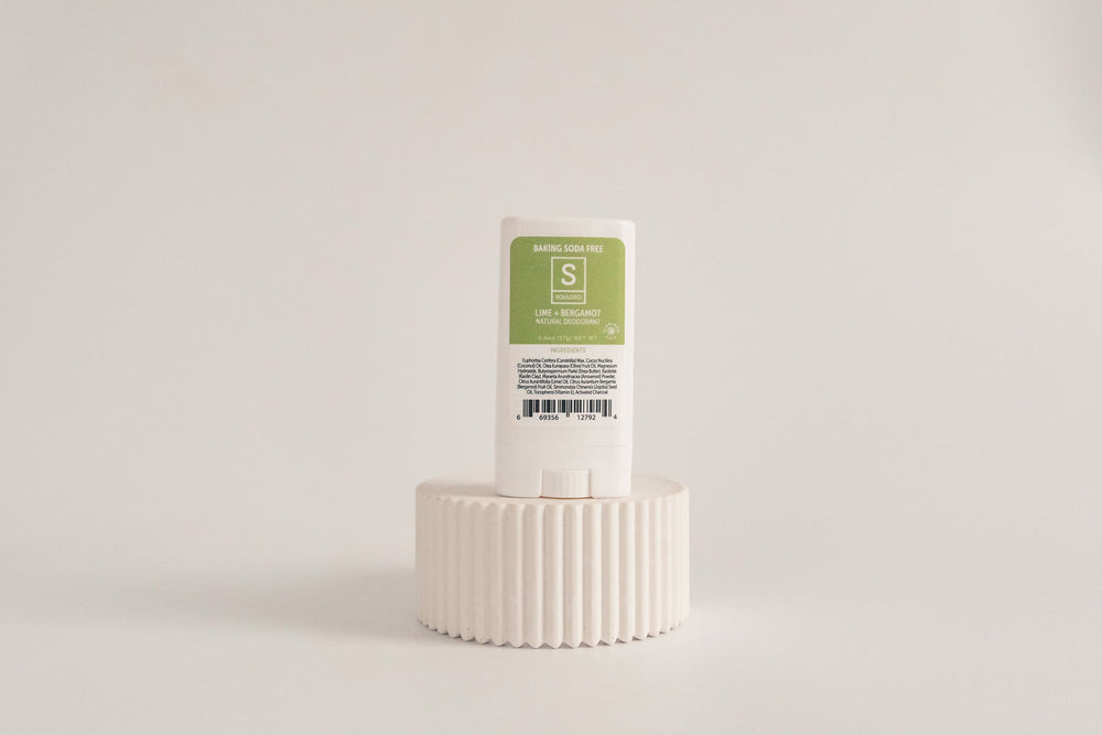 SoulDeo Naturals  Deodorant