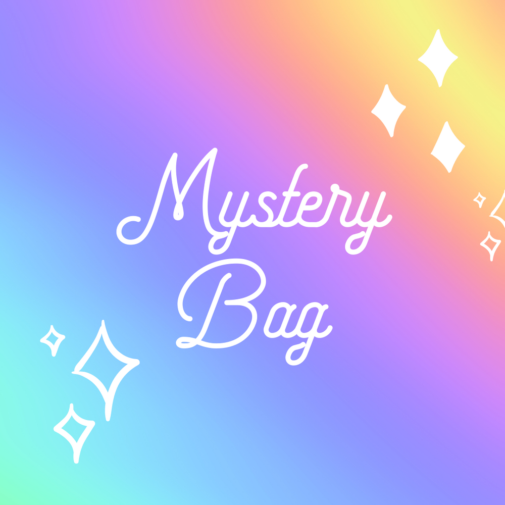 Mystery Grab Bag  Enjoy the surprise and get a deal – PARK AND BUZZ