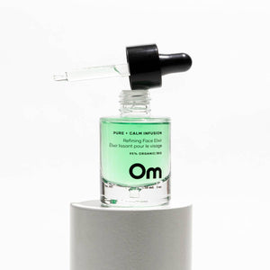 Om - Pure + Calm Infusion Refining Face Elixir